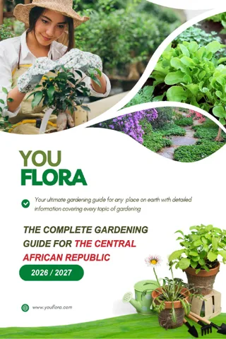 Cover of the Complete Gardening Guide for Central African Republic