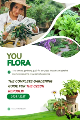 Cover of the Complete Gardening Guide for Czechia