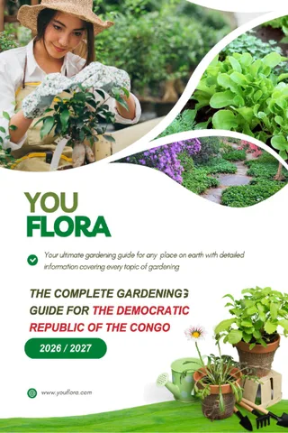 Cover of the Complete Gardening Guide for Democratic Republic of the Congo
