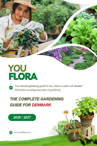 Cover of the Complete Gardening Guide for Denmark
