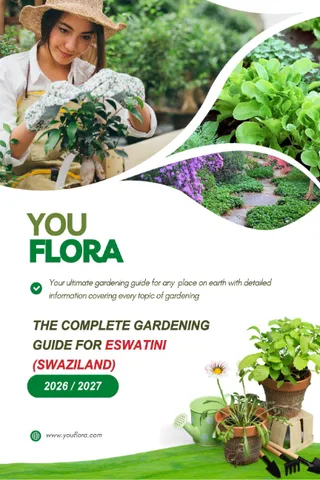 Cover of the Complete Gardening Guide for Eswatini