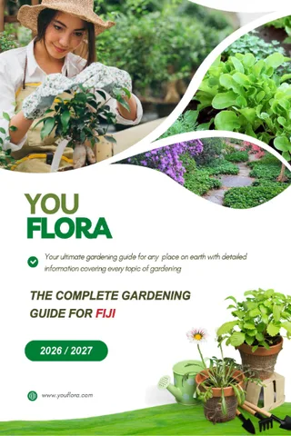 Cover of the Complete Gardening Guide for Fiji