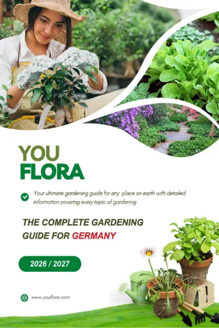 Cover of the Complete Gardening Guide for Germany