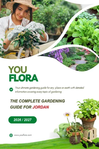 Cover of the Complete Gardening Guide for Jordan