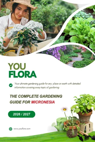 Cover of the Complete Gardening Guide for Micronesia