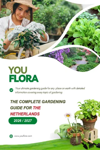 Cover of the Complete Gardening Guide for Netherlands