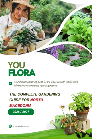 Cover of the Complete Gardening Guide for North Macedonia