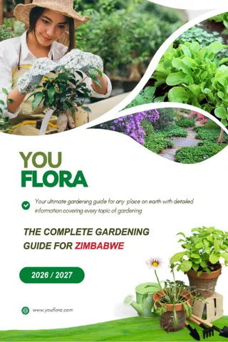 Cover of the Complete Gardening Guide for Zimbabwe