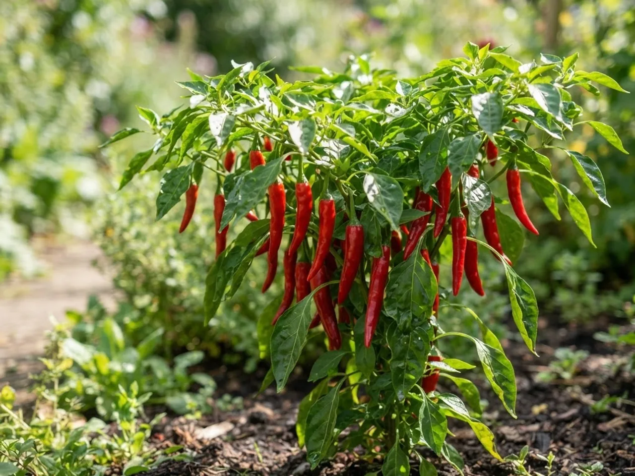 Chilli Pepper (Capsicum annuum)