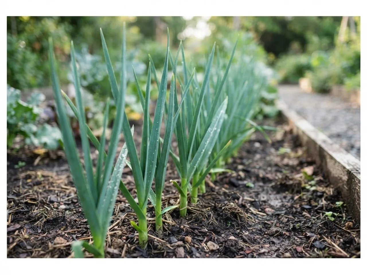 Garlic (Allium sativum)