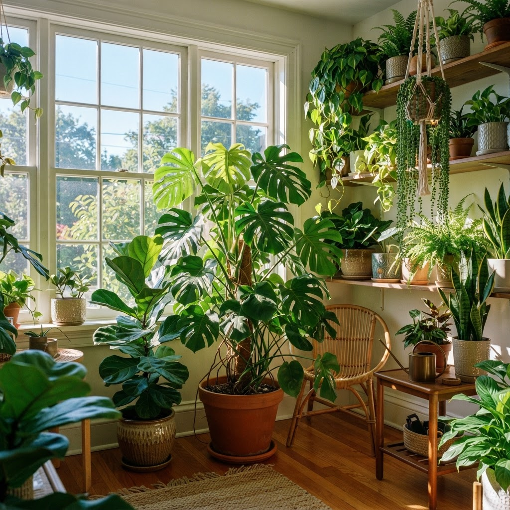 Indoor Jungle: The rainforest, domesticated