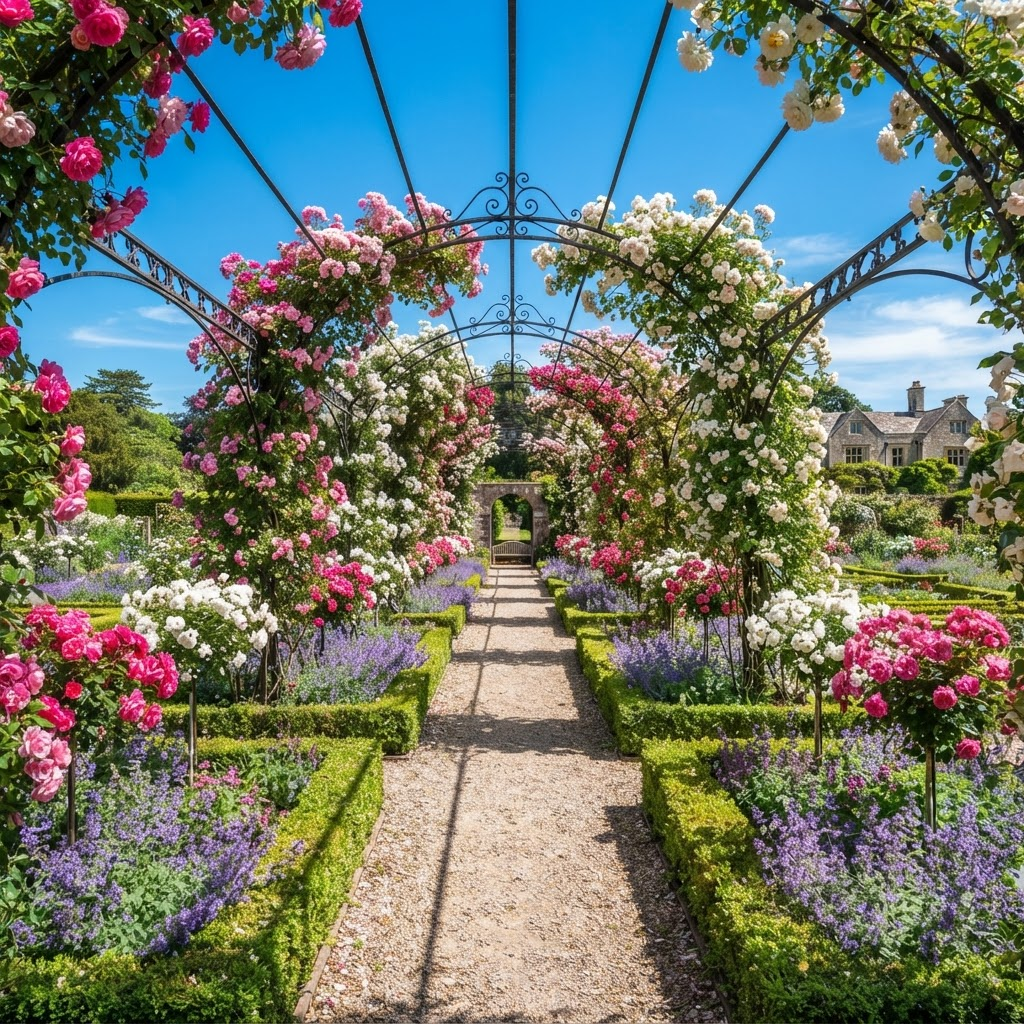 Rose Garden: Scent as architecture